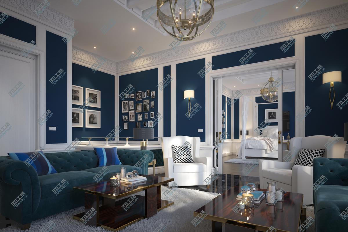 images/goods_img/202104094/Mediterranean Style Living & Bedroom 3D model/5.jpg